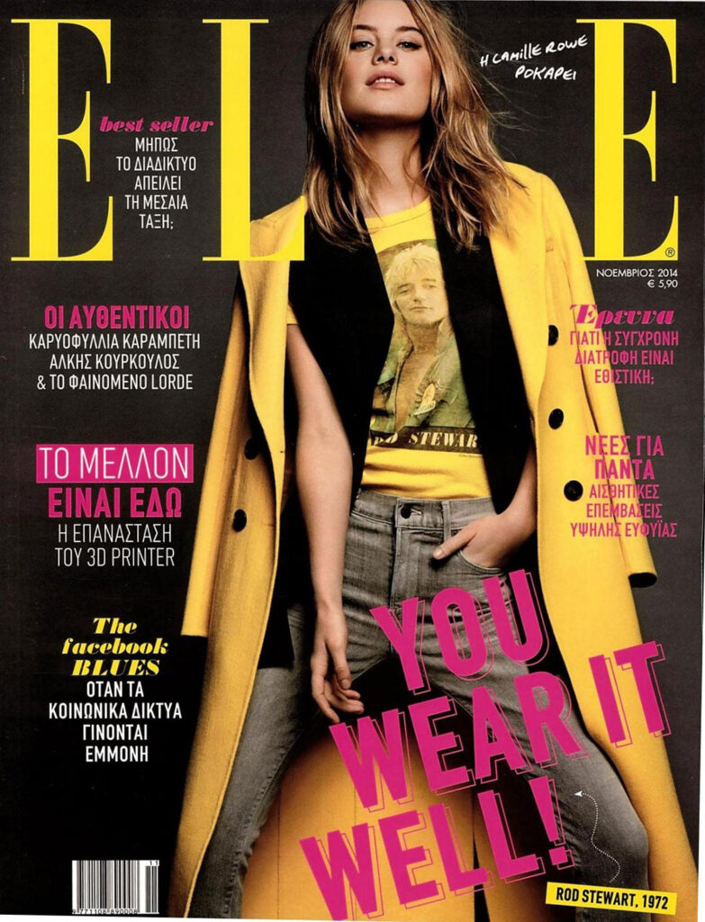 Elle Νοέμβριος 2014