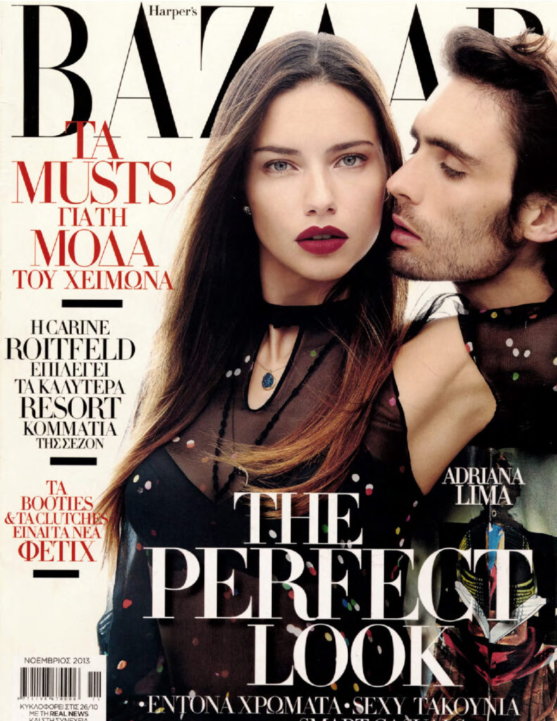 Harper’s Bazaar Νοεμβρίου 2013